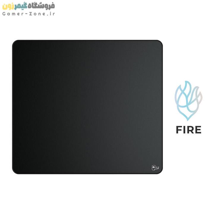موس پد گیمینگ حرفه ای گلوریوس مدل Glorious Elements Gaming Mousepad - Fire